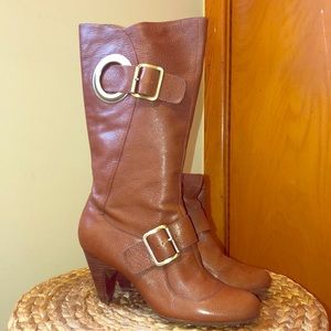 BCBGirls Calf Buckle Boots